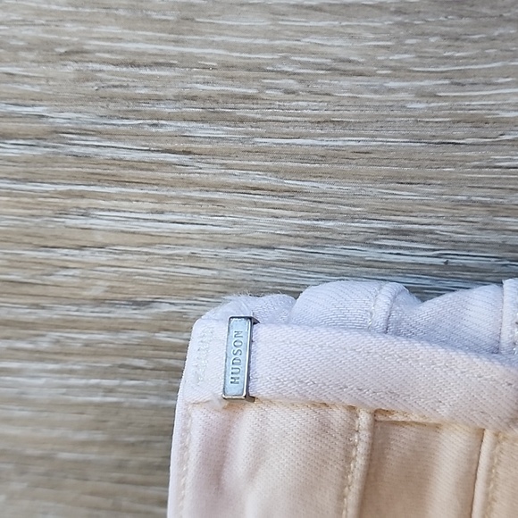 Hudson Jeans Women's Light Pink Skinny Jeans - Picture 12 of 16